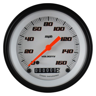 Classic Instruments® - Velocity Series 3-3/8" Speedometer, 160 MPH