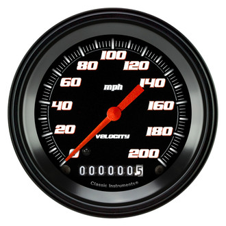Classic Instruments® - Velocity Series Speedometer