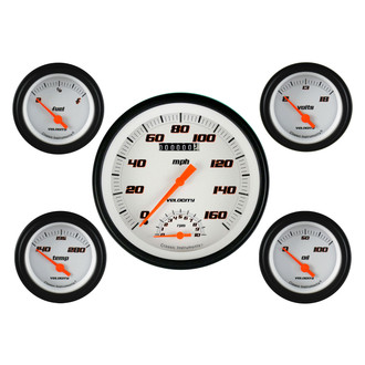Classic Instruments® - Velocity Series 4-5/8" Custom 5-Gauge Set