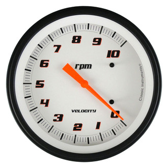 Classic Instruments® - Velocity Series 4-5/8" Tachometer, 10,000 RPM