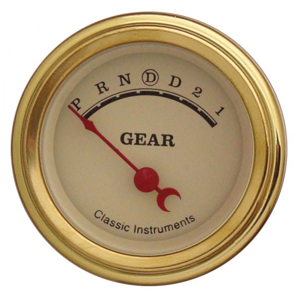 Classic Instruments® - Vintage Series 2-1/8" Gear Position Indicator
