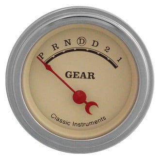 Classic Instruments® - Vintage Series 2-1/8" Gear Position Indicator