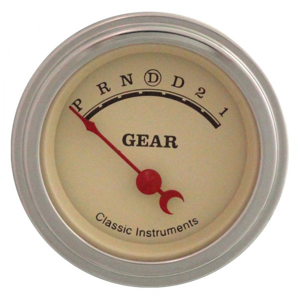 Classic Instruments® - Vintage Series 2-1/8" Gear Position Indicator