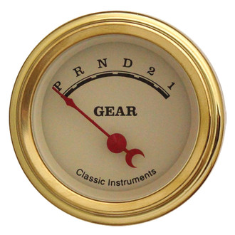 Classic Instruments® - Vintage Series 2-1/8" Gear Position Indicator