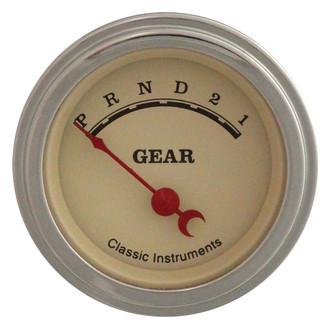 Classic Instruments® - Vintage Series 2-1/8" Gear Position Indicator