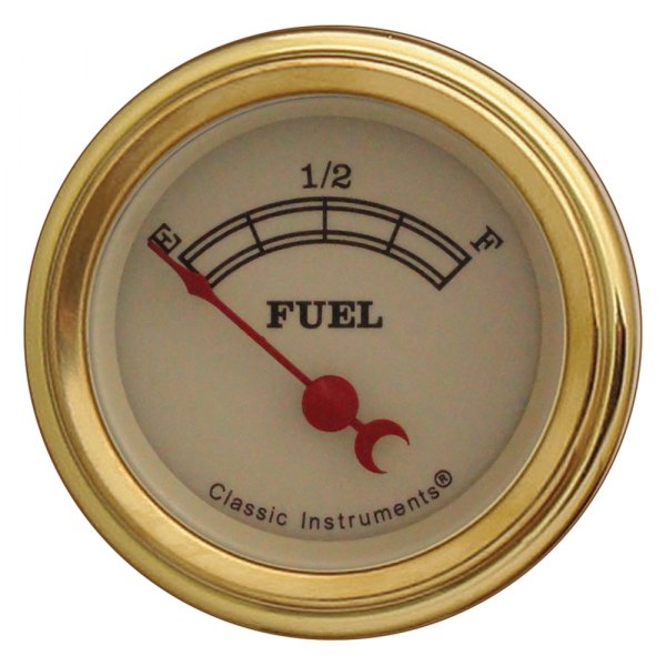 Classic Instruments® - Vintage Series 2-1/8" Fuel Level Gauge, 240-33