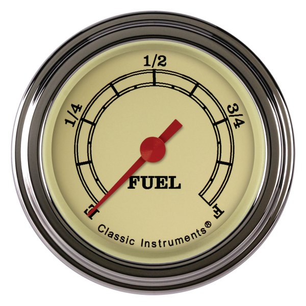 Classic Instruments® - Vintage Series 2-1/8" Fuel Level Gauge, Programmable