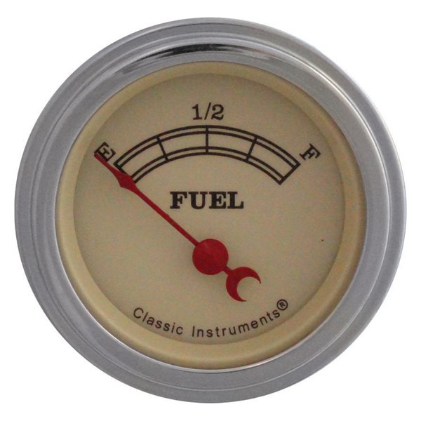 Classic Instruments® - Vintage Series 2-1/8" Fuel Level Gauge, 75-10