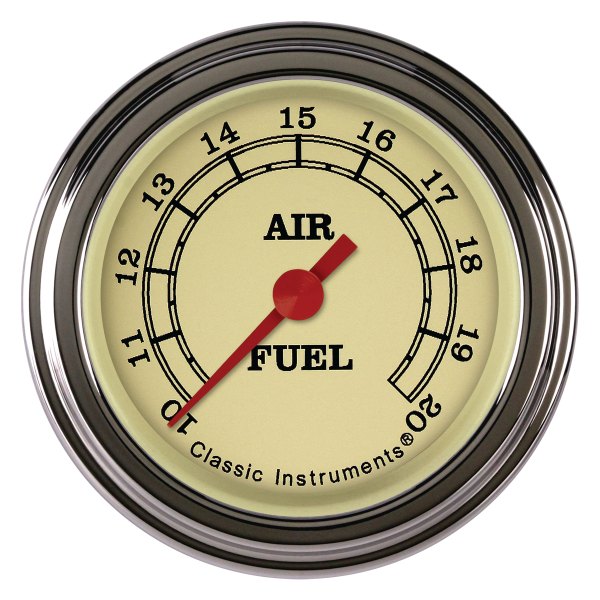 Classic Instruments® - Vintage Series 2-1/8" Air/Fuel Ratio Gauge