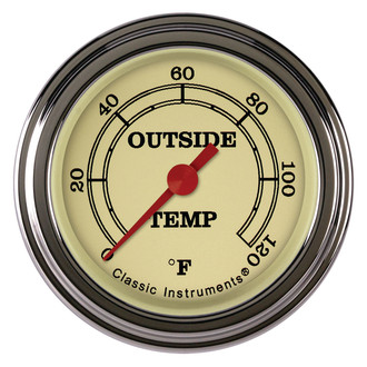 Classic Instruments® - Vintage Series Outside Air Temperature