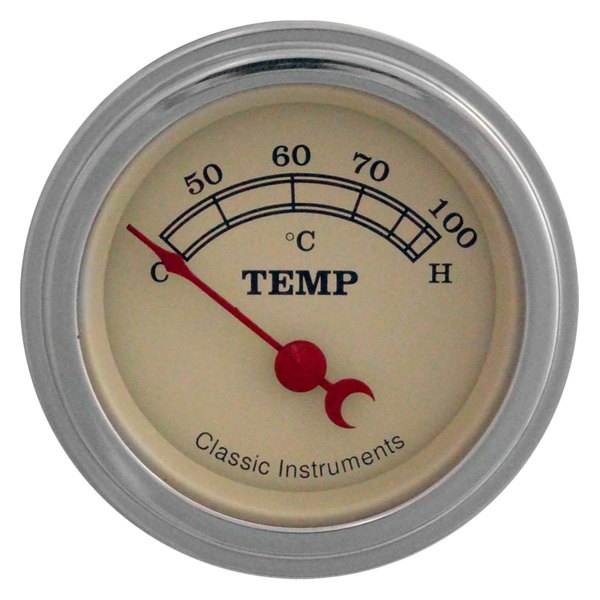 Classic Instruments® - Vintage Series 2-1/8" Temperature Centrigrade Gauge