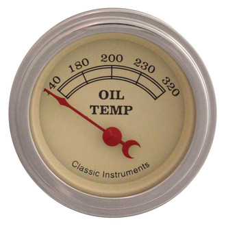 Classic Instruments® - Vintage Series Oil Temperature Gauge