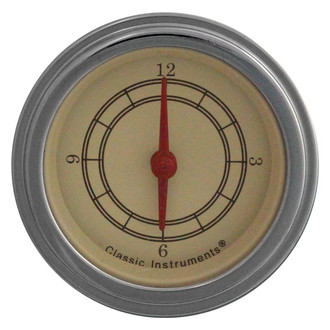 Classic Instruments® - Vintage Series 2-1/8" Clock