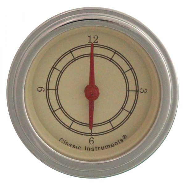 Classic Instruments® - Vintage Series 2-1/8" Clock