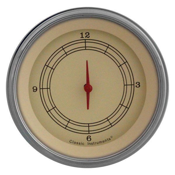 Classic Instruments® - Vintage Series 3-3/8" Clock
