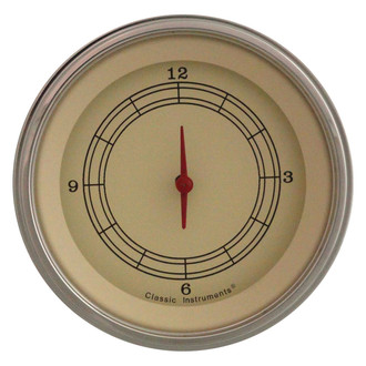 Classic Instruments® - Vintage Series 3" Clock