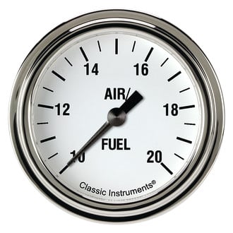 Classic Instruments® - White Hot Series Air/Fuel Ratio Gauge