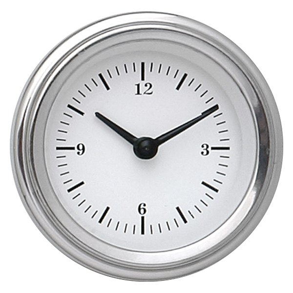 Classic Instruments® - White Hot Series 2-1/8" Clock