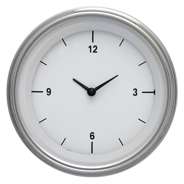 Classic Instruments® - White Hot Series 3-3/8" Clock