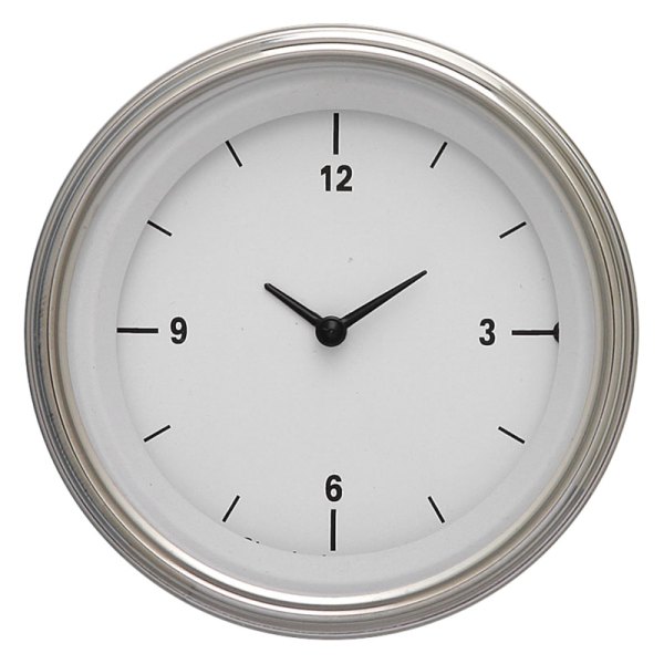 Classic Instruments® - White Hot Series 3-3/8" Clock