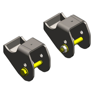 Clayton Off Road® - Front Lower Control Arm Brackets