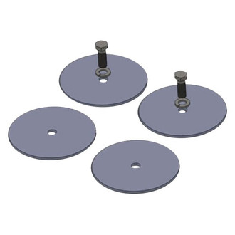 Clayton Off Road® - Rear Coil Spring Retainer Kit