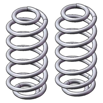 Clayton Off Road® - 4" Rear Lifted Coil Springs