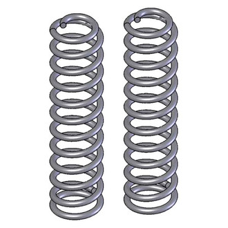 Clayton Off Road® - 4.5" Front Lifted Coil Springs