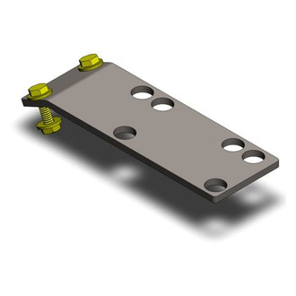 Clayton Off Road® - Compressor Skid Plate Mount