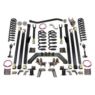 Clayton Off Road® - 4" x 4" Front and Rear Long-Travel Suspension Lift Kit