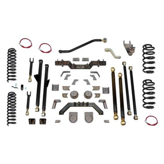 Clayton Off Road® - 5.5" x 5.5" Stretch Front and Rear Long-Travel Suspension Lift Kit