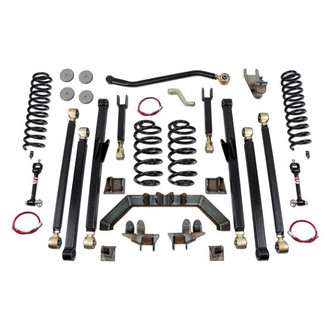 Clayton Off Road® - 5.5" x 5.5" Front and Rear Long-Travel Suspension Lift Kit