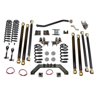 Clayton Off Road® - 5.5" x 5.5" Pro Series Front and Rear Long-Travel Suspension Lift Kit