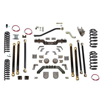 Clayton Off Road® - 7" x 7" Pro Series Front and Rear Long-Travel Suspension Lift Kit