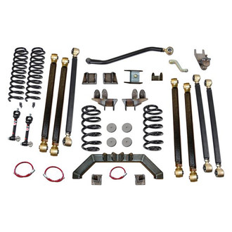 Clayton Off Road® - 4" x 4" Pro Series Front and Rear Long-Travel Suspension Lift Kit