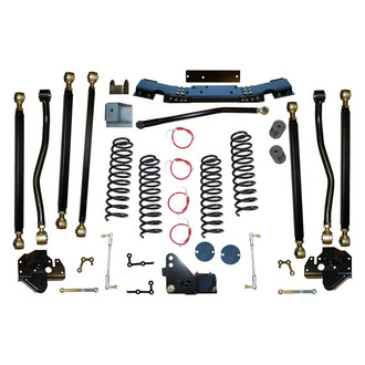 Clayton Off Road® - 3.5" x 3.5" Pro Series 3 Link Front and Rear Long-Travel Suspension Lift Kit