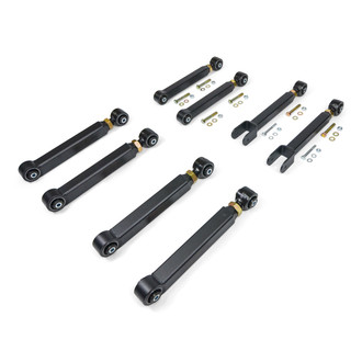 Clayton Off Road® - Overland Plus™ Front and Rear Adjustable Short Boxed Control Arm Kit