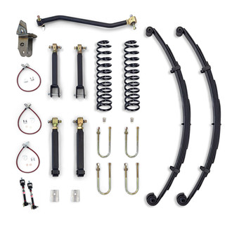 Clayton Off Road® - 4.5" Premium Short Arm Front and Rear Suspension Lift Kit