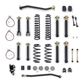 Clayton Off Road® - 4" Premium Front and Rear Suspension Lift Kit