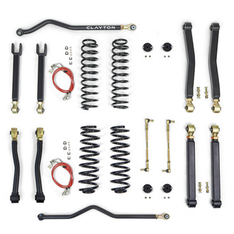 Clayton Off Road® - 1.5" Premium Front and Rear Suspension Lift Kit