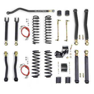 Clayton Off Road® - Premium Front and Rear Suspension Lift Kit