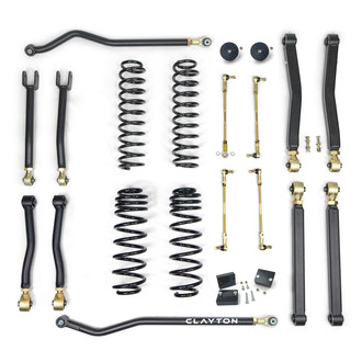Clayton Off Road® - 1.5" Premium Front and Rear Suspension Lift Kit