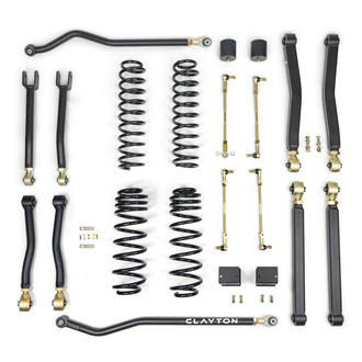 Clayton Off Road® - 3.5" Premium Front and Rear Suspension Lift Kit