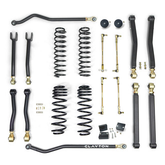 Clayton Off Road® COR-2909635 - Premium Front and Rear Suspension Lift Kit