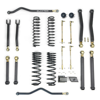 Clayton Off Road® - Premium Front and Rear Suspension Lift Kit