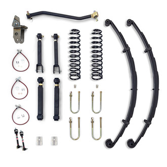 Clayton Off Road® - Overland Plus Short Arm Front and Rear Suspension Lift Kit