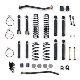 Clayton Off Road® - 4" Overland Plus Short Arm Front and Rear Suspension Lift Kit