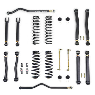 Clayton Off Road® - Overland Plus Front and Rear Suspension Lift Kit