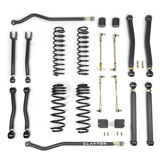 Clayton Off Road® - 2.5" x 2.5" Front and Rear Suspension Lift Kit