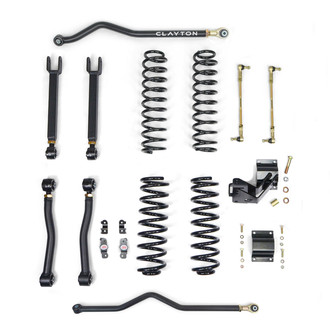 Clayton Off Road® - Ride Right Plus Front and Rear Suspension Lift Kit